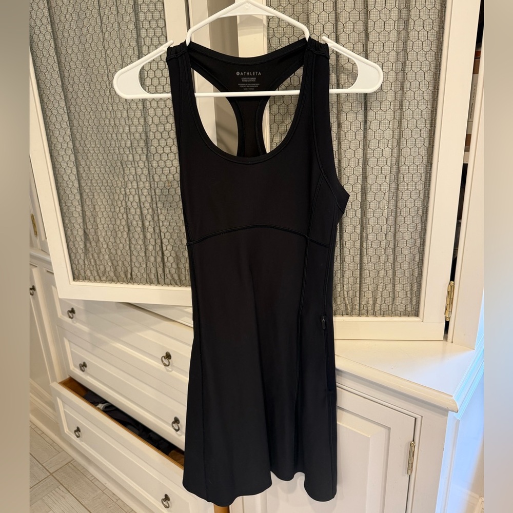 Athleta Navy Levitate Dress